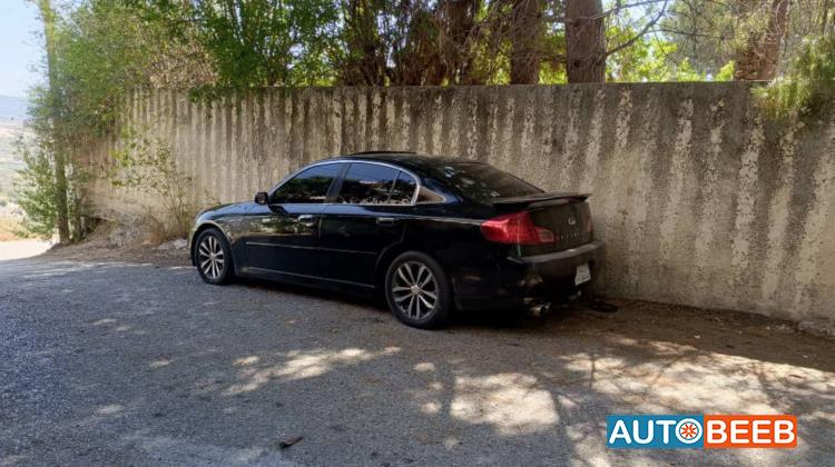 Infiniti G35 2004