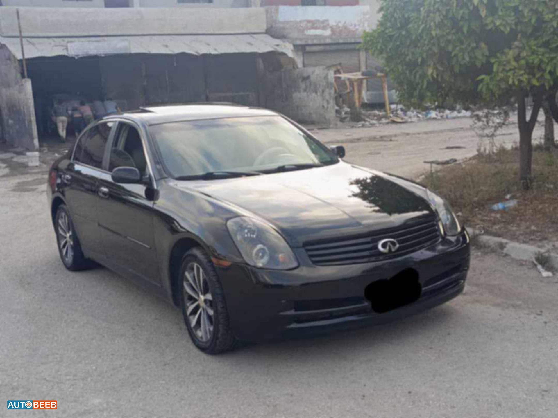 Infiniti G35 2004