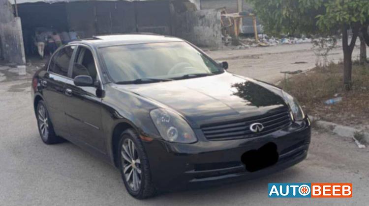 Infiniti G35 2004