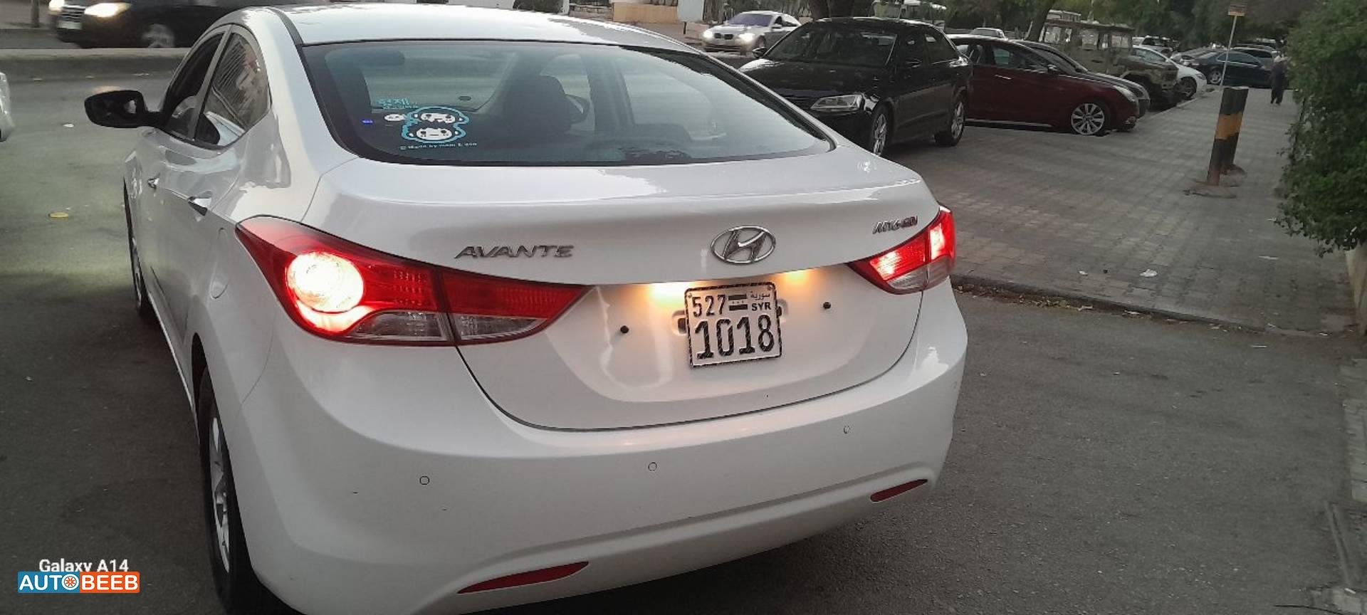 هيونداي افانتي 2011