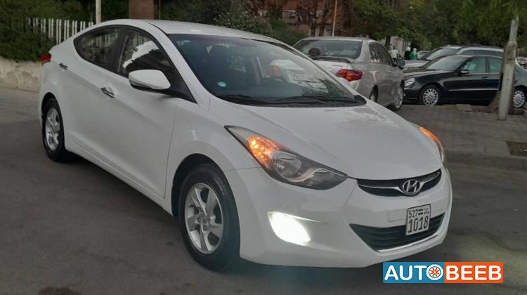 هيونداي افانتي 2011