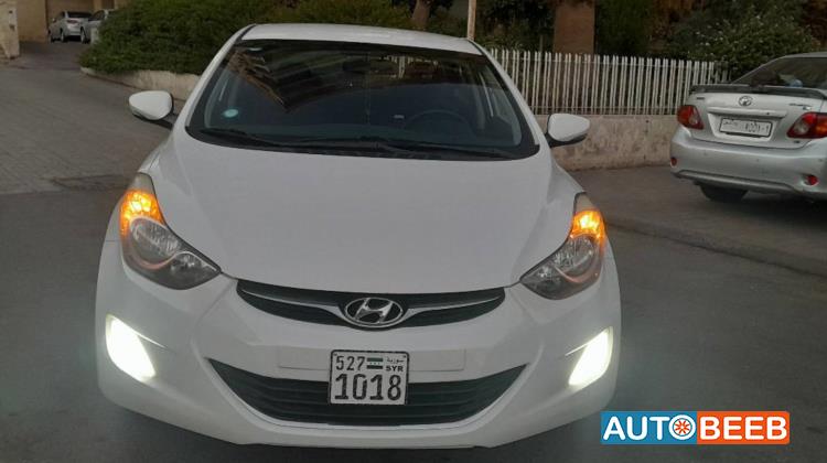 هيونداي افانتي 2011