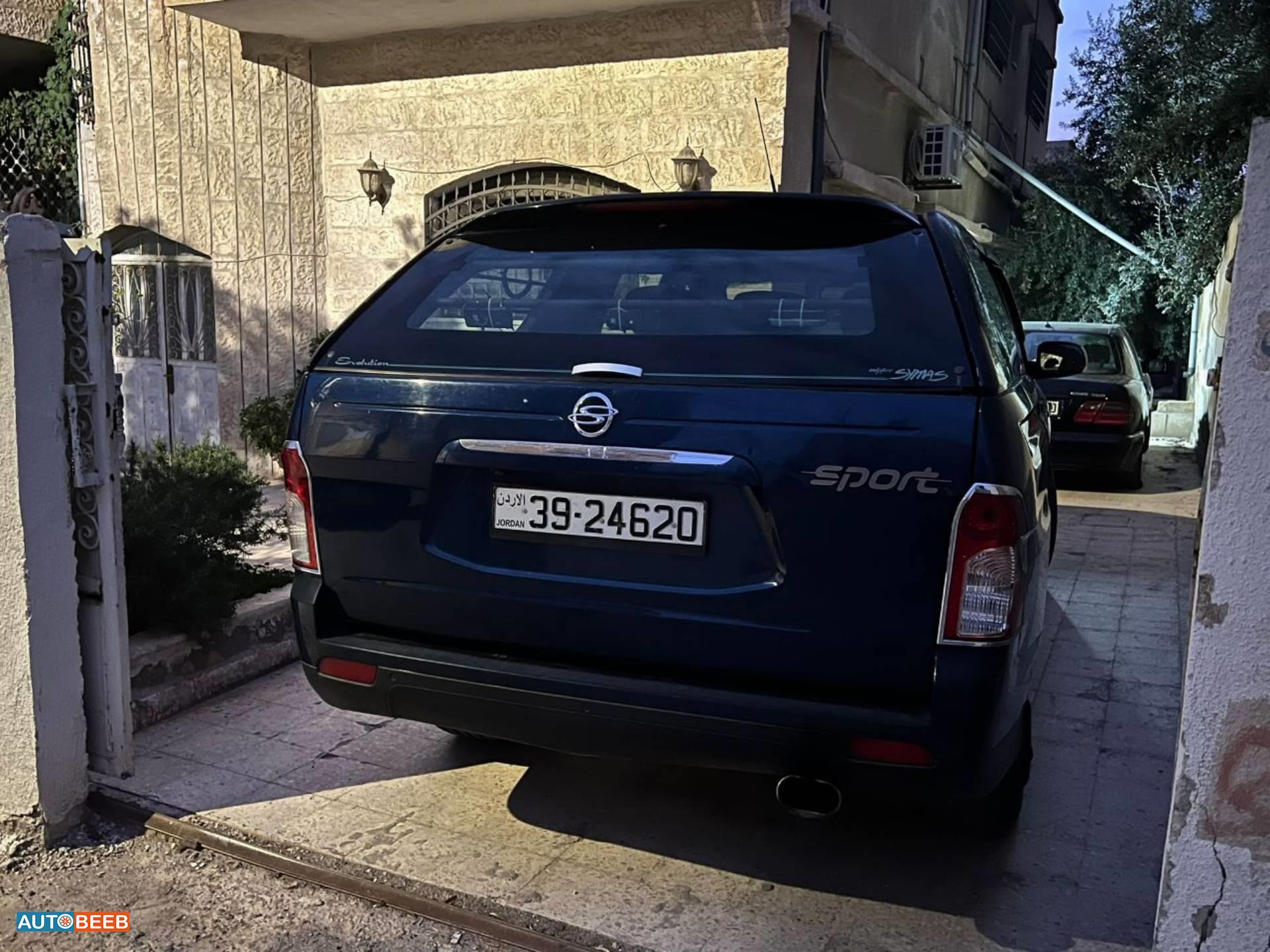 SsangYong Actyon 2013