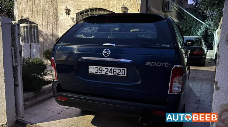 SsangYong Actyon 2013