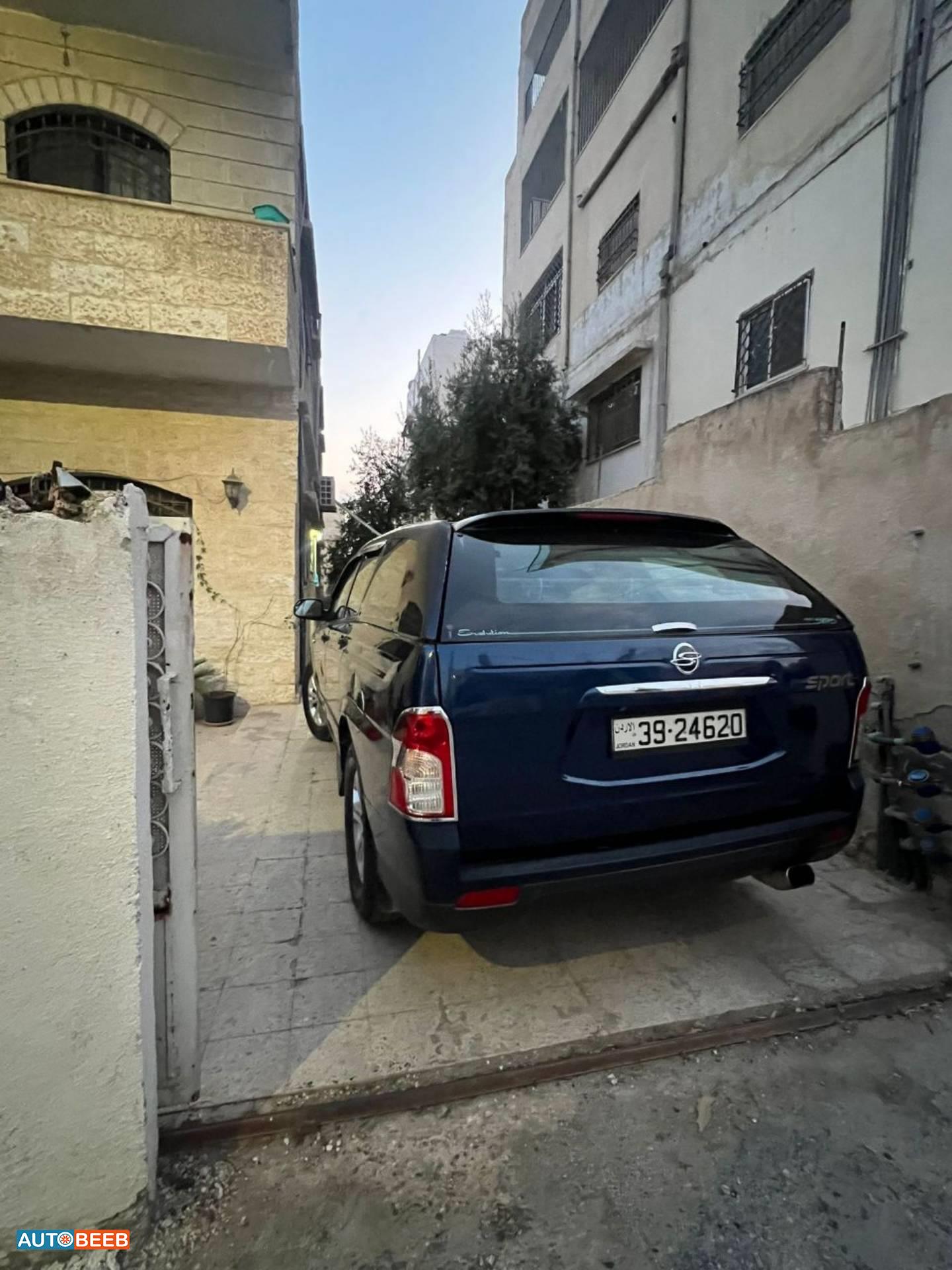 SsangYong Actyon 2013