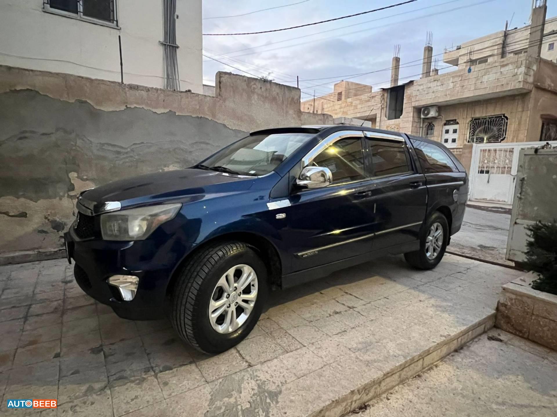 SsangYong Actyon 2013