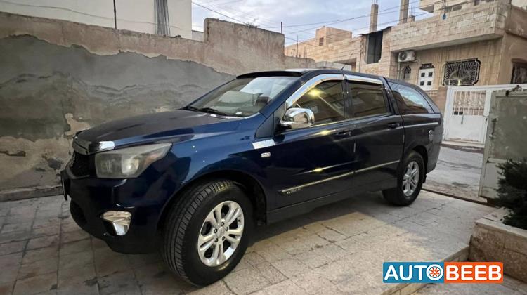 SsangYong Actyon 2013