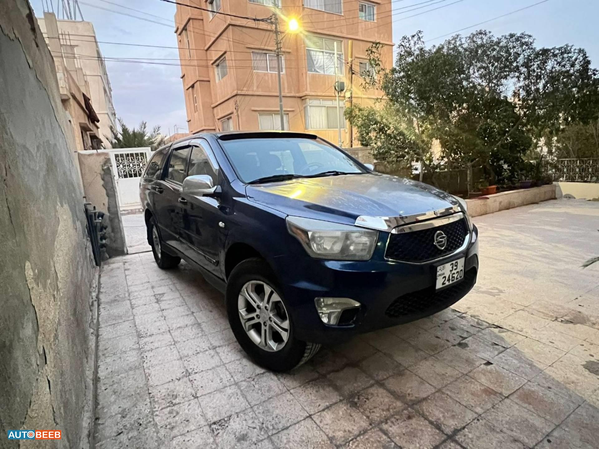 SsangYong Actyon 2013