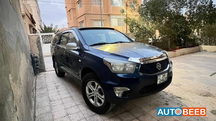 SsangYong Actyon 2013