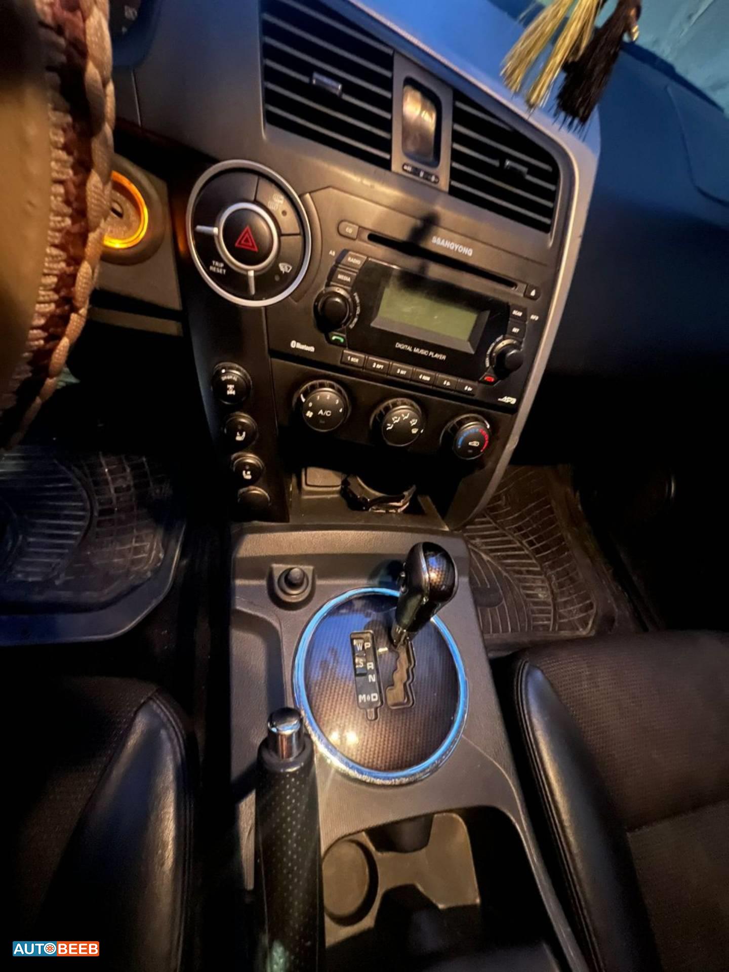 SsangYong Actyon 2013