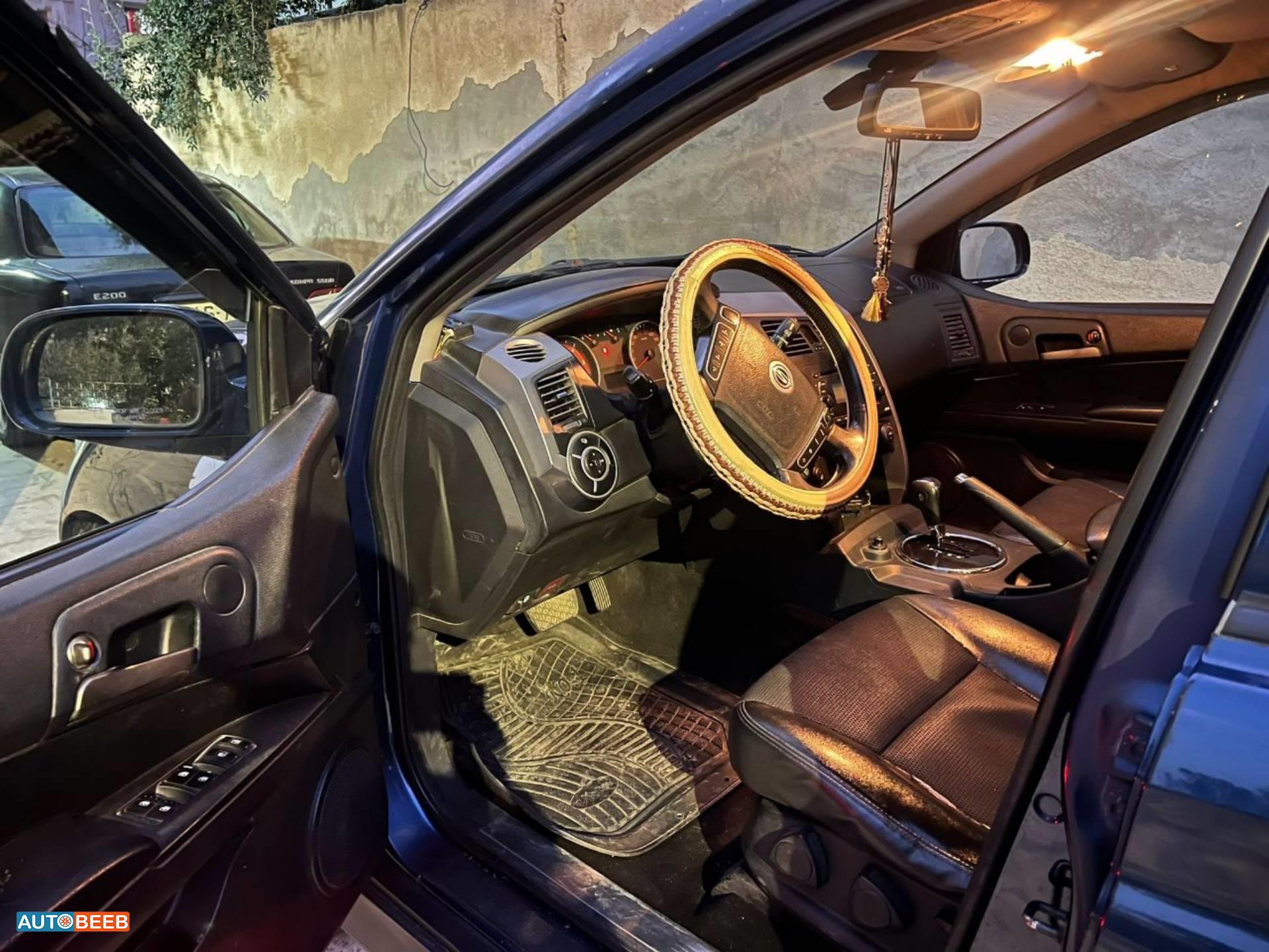 SsangYong Actyon 2013