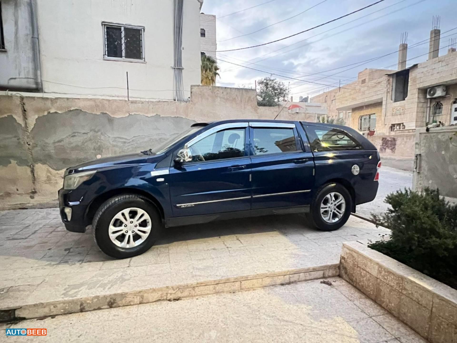 SsangYong Actyon 2013