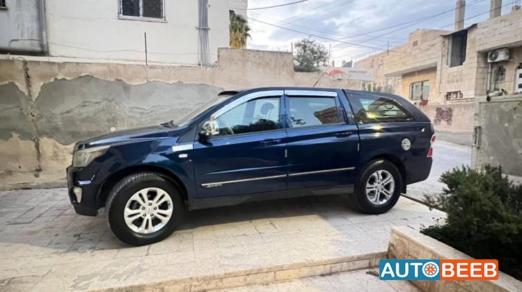 SsangYong Actyon 2013