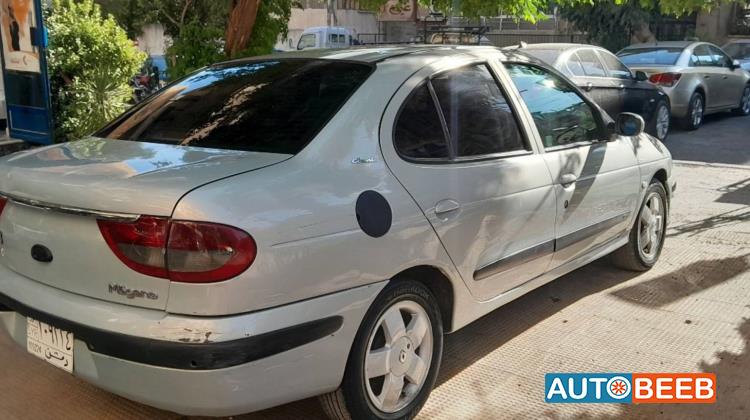 رينو ميجان 2004