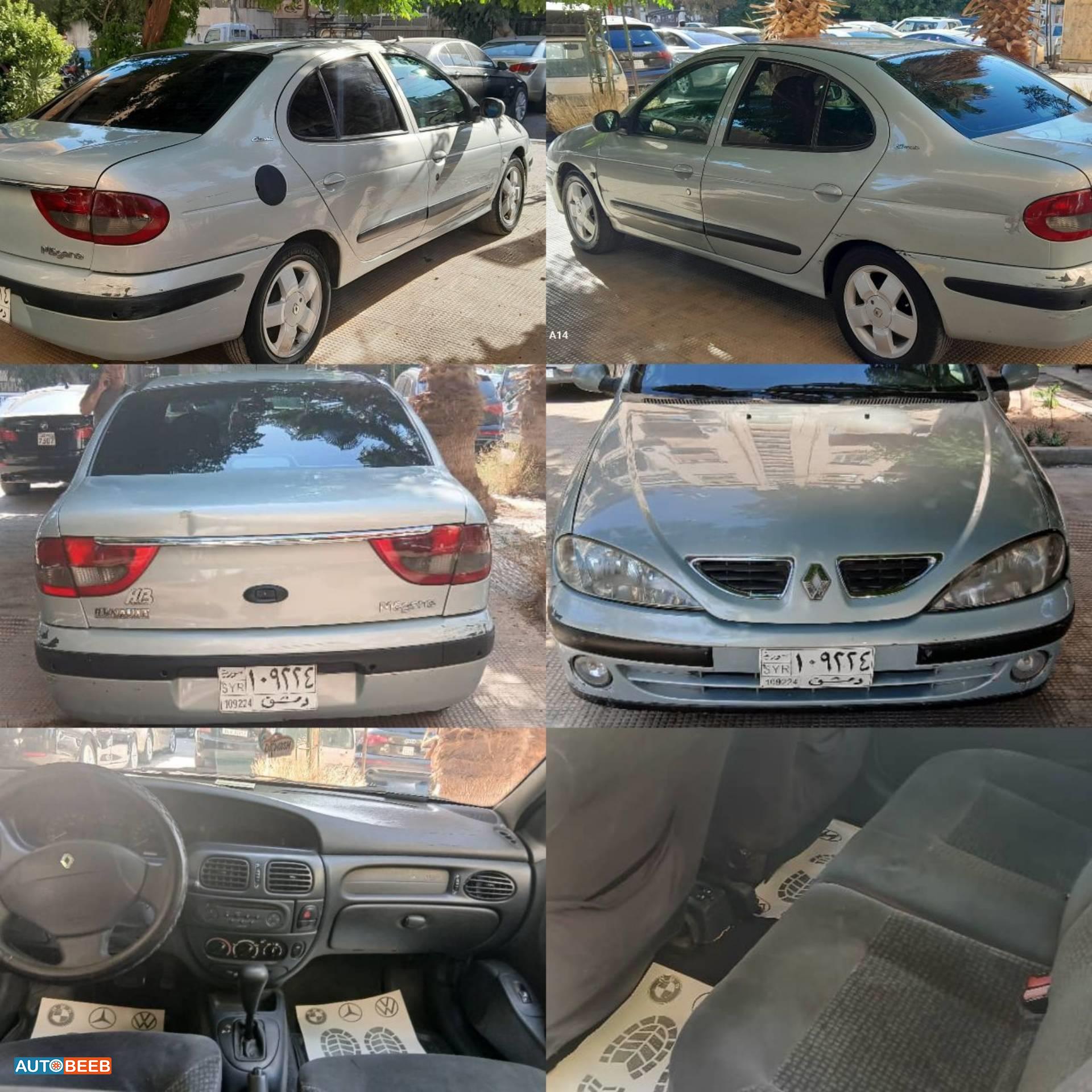 رينو ميجان 2004