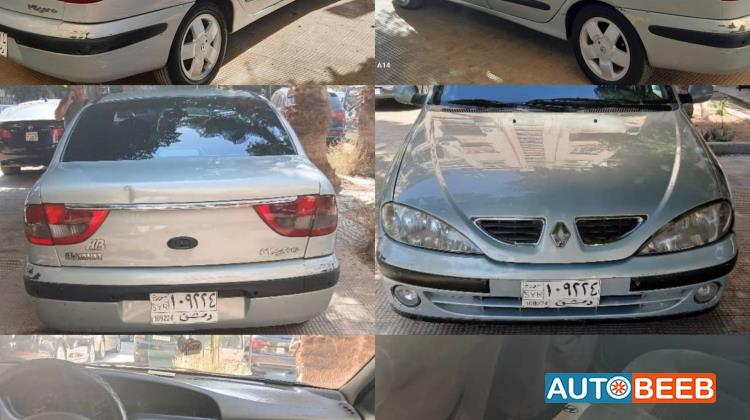 رينو ميجان 2004