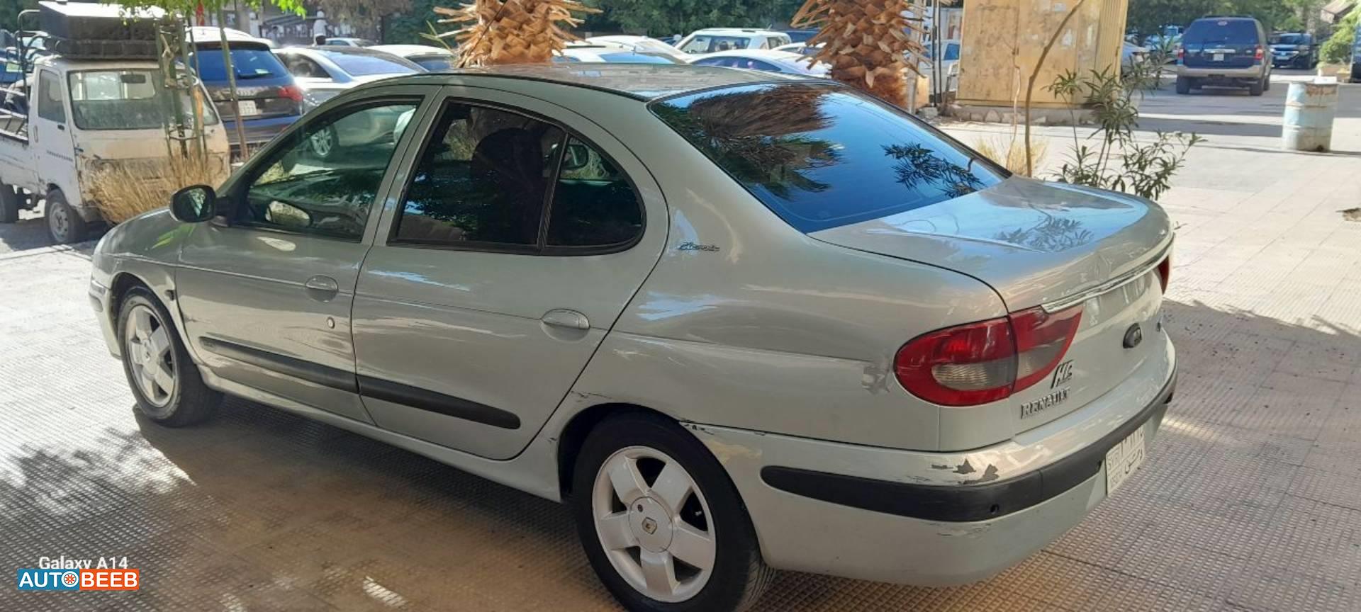 رينو ميجان 2004