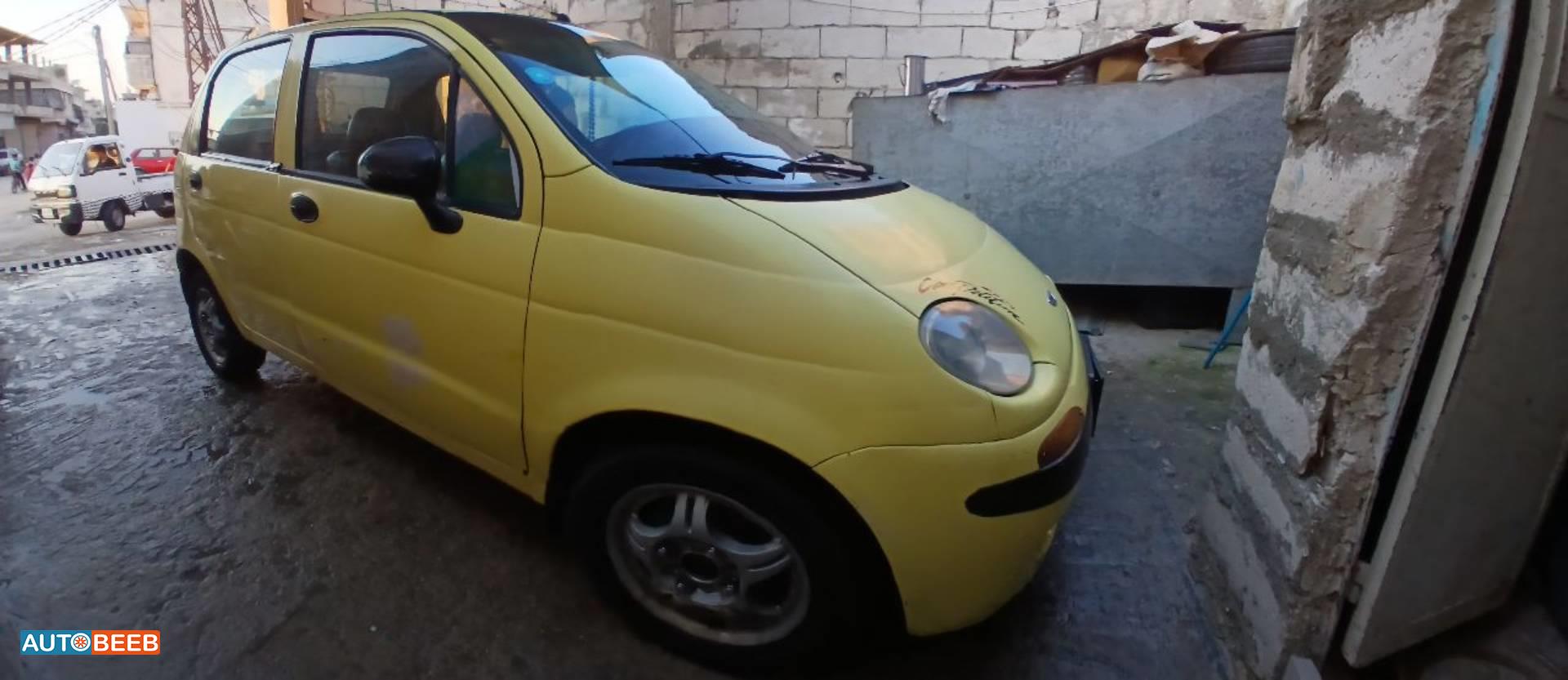 Daewoo Matiz 2003
