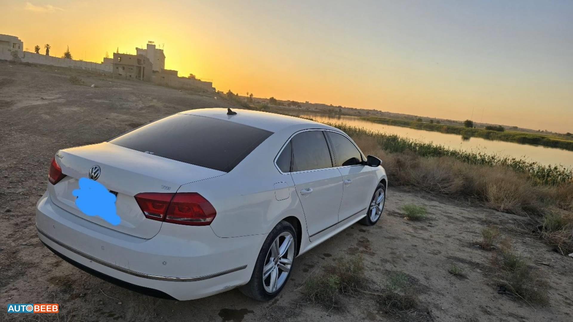 Volkswagen Passat 2015