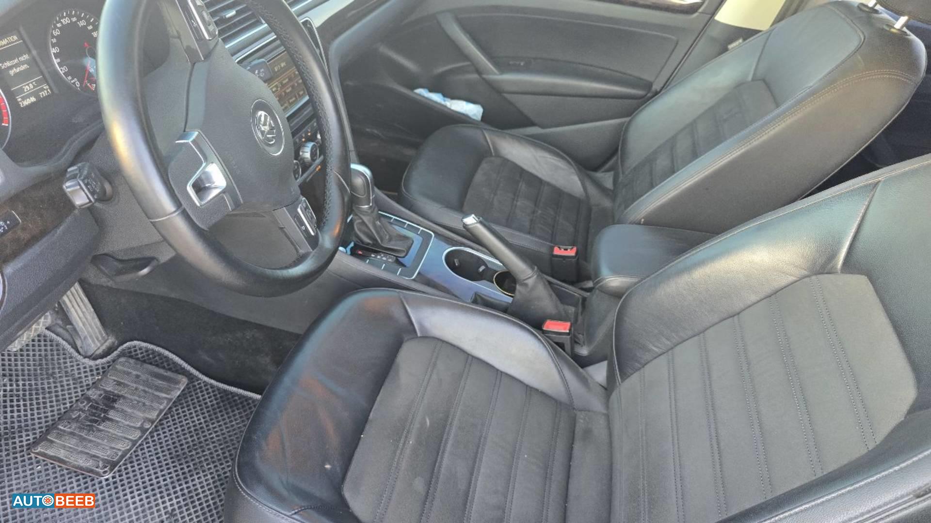 Volkswagen Passat 2015