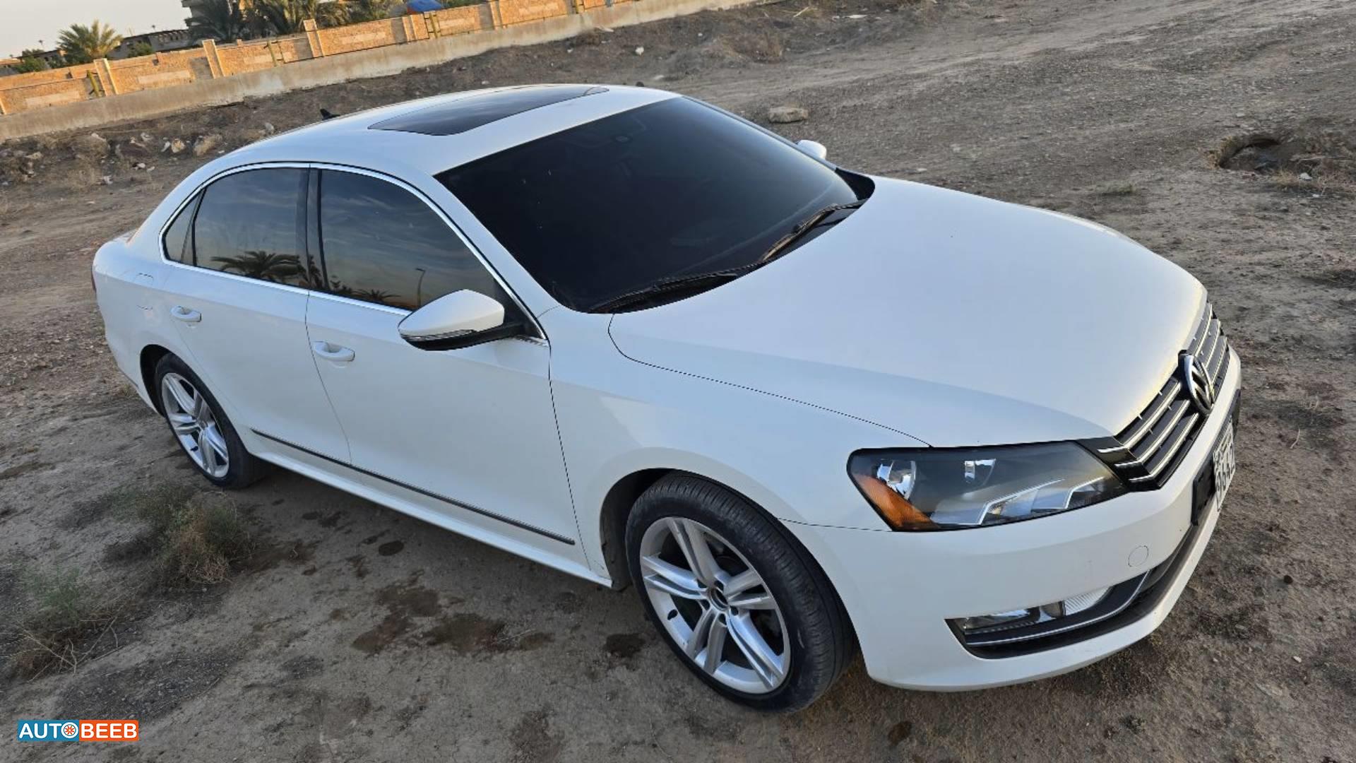 Volkswagen Passat 2015