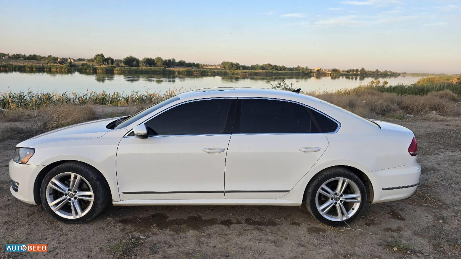 Volkswagen Passat 2015
