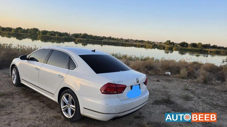 Volkswagen Passat 2015