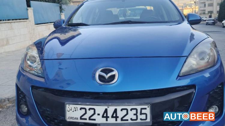 Mazda 3 2012