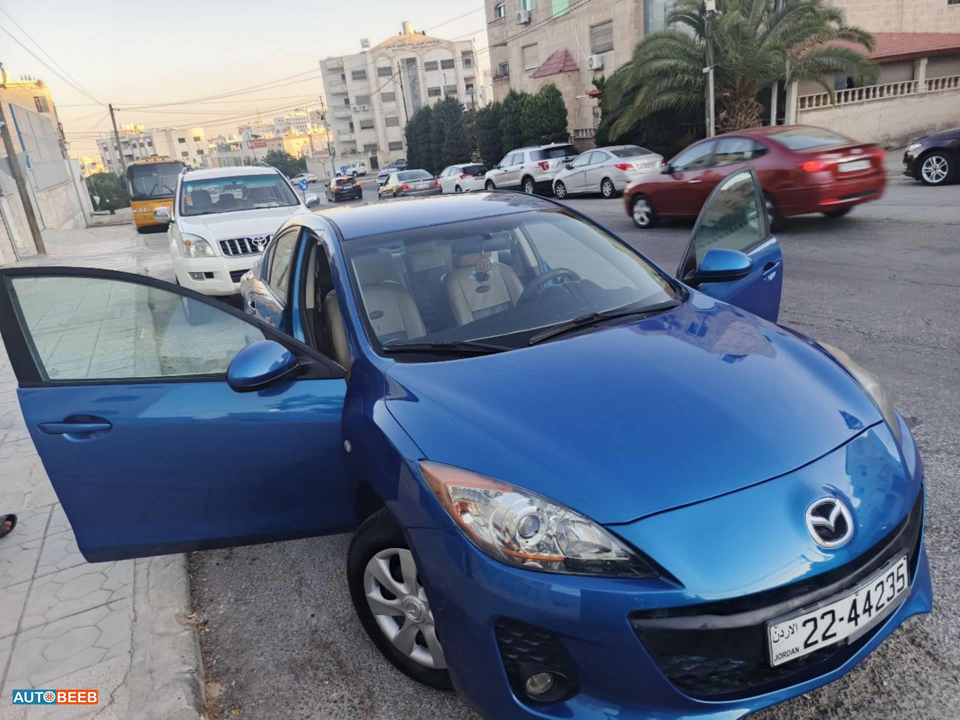 Mazda 3 2012