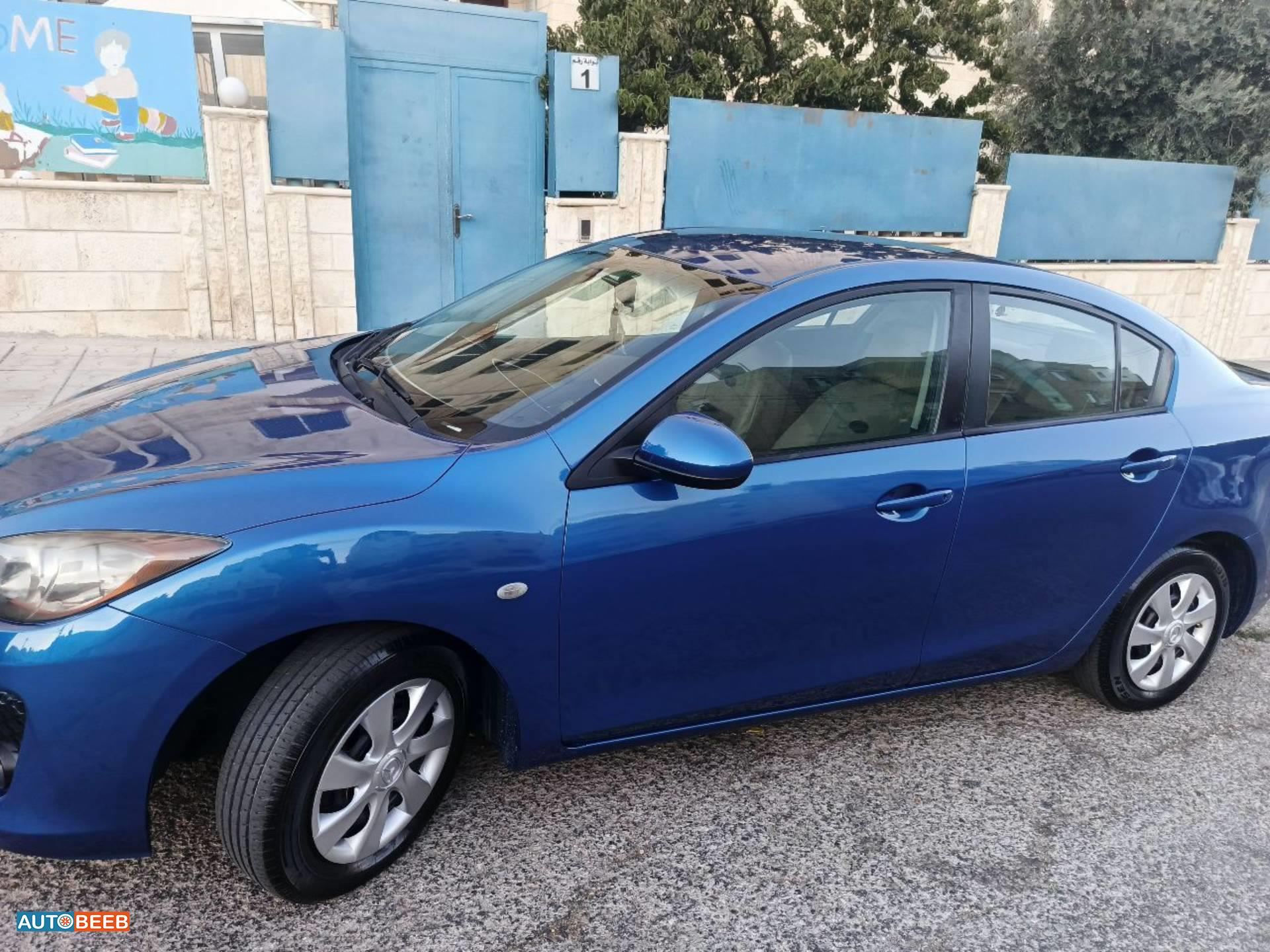 Mazda 3 2012