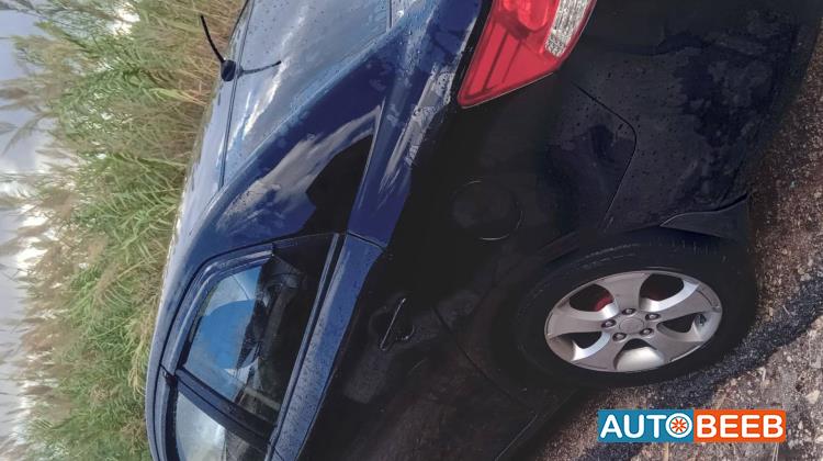 كيا فورتي 2010