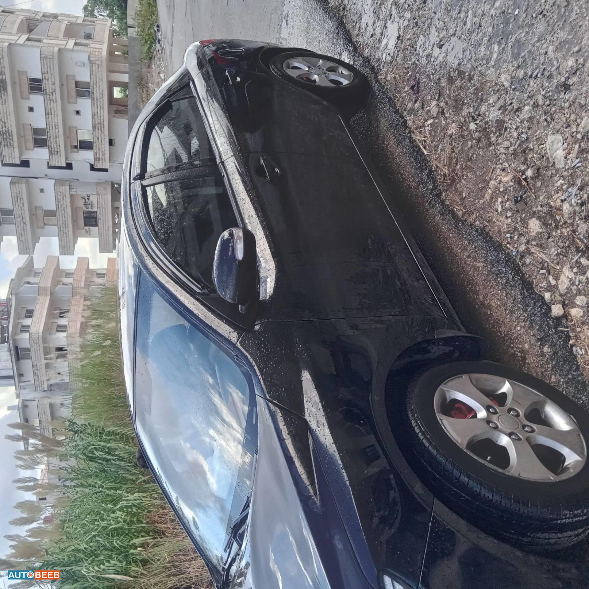 كيا فورتي 2010