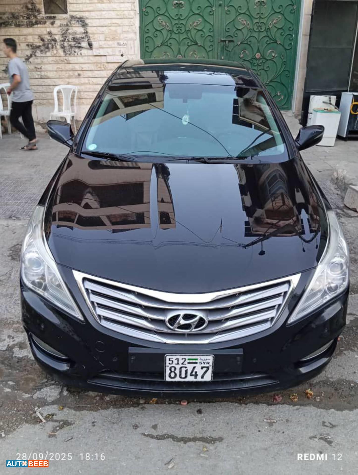 Hyundai Azera 2011