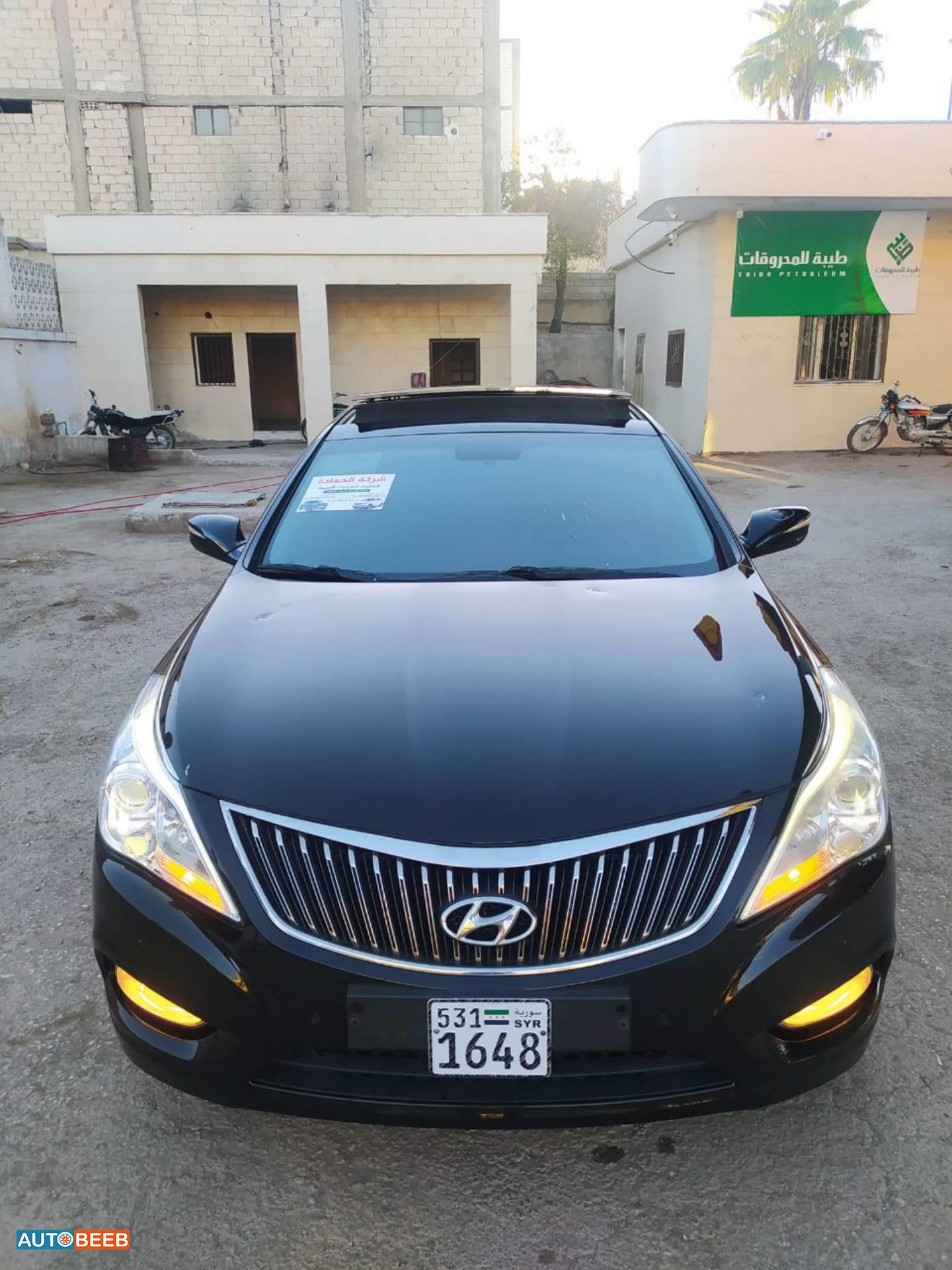 Hyundai Azera 2011