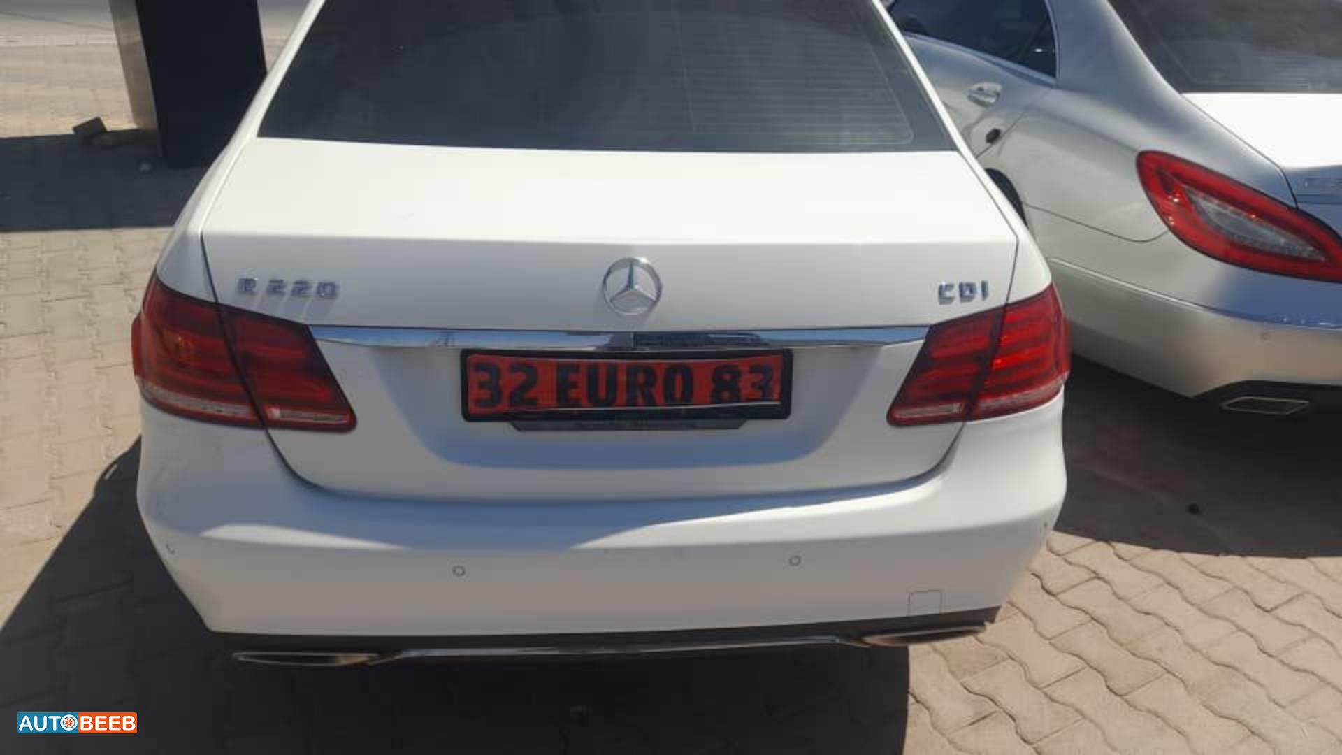 Mercedes Benz E220 2014