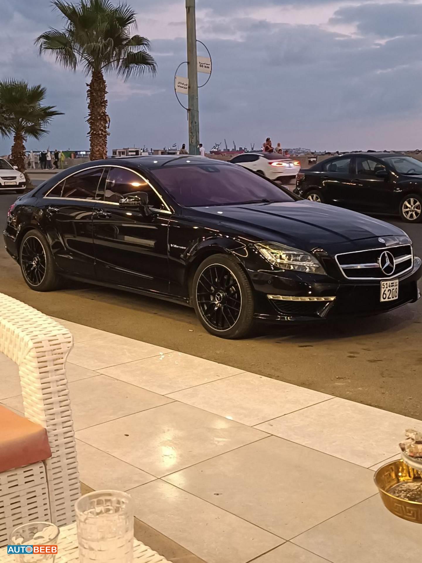 مرسيدس بنز CLS350 2012