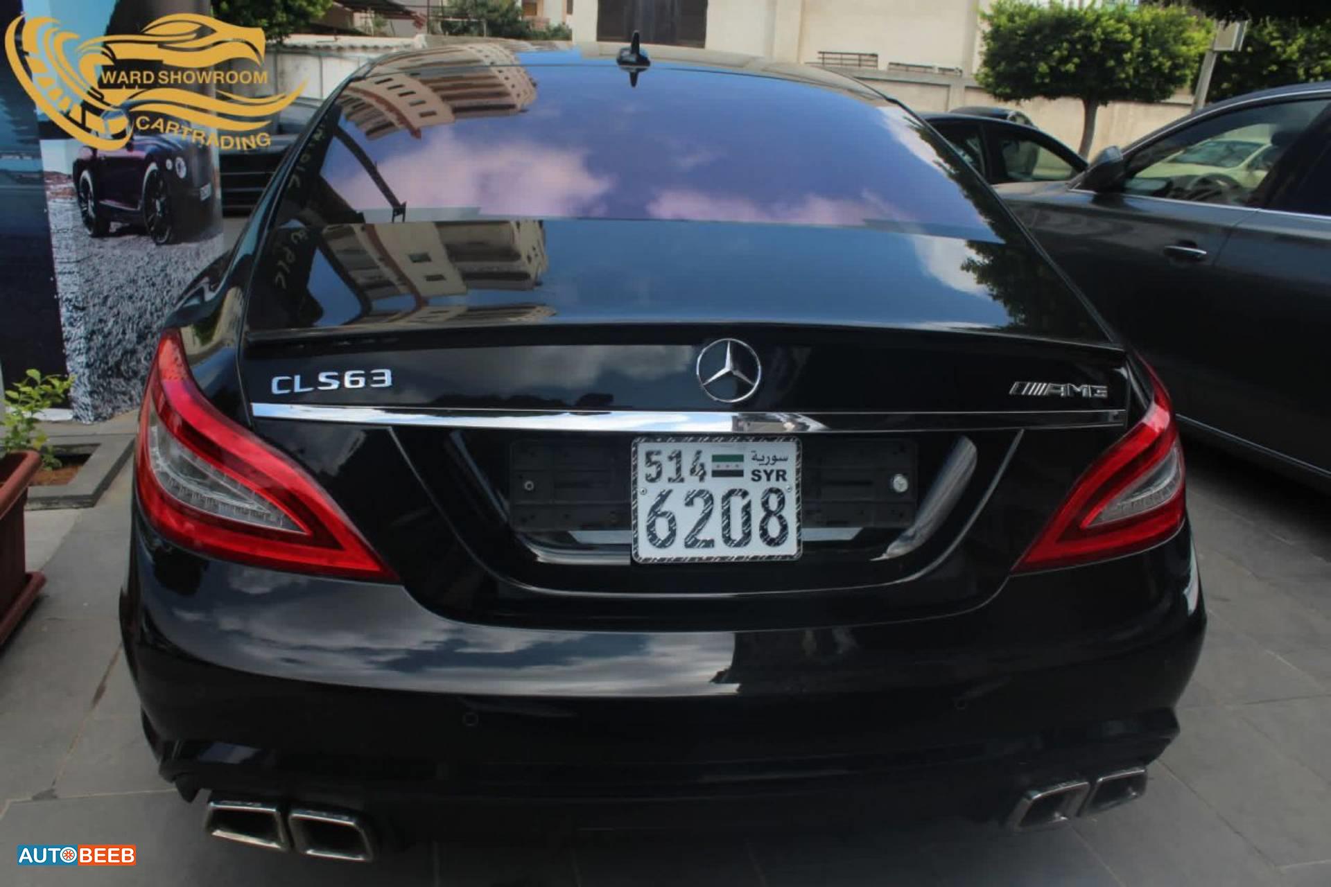 مرسيدس بنز CLS350 2012