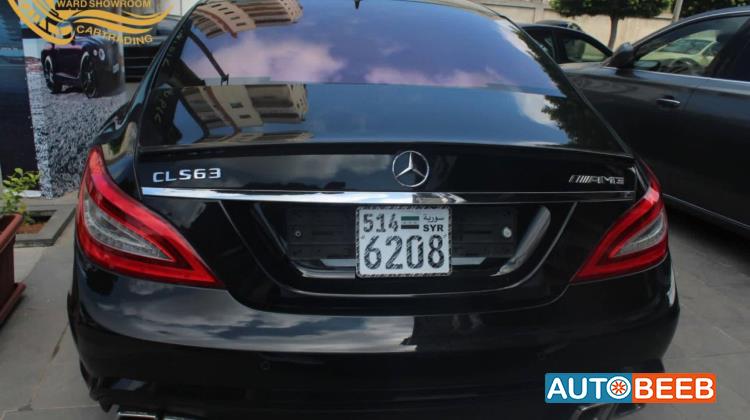 مرسيدس بنز CLS350 2012