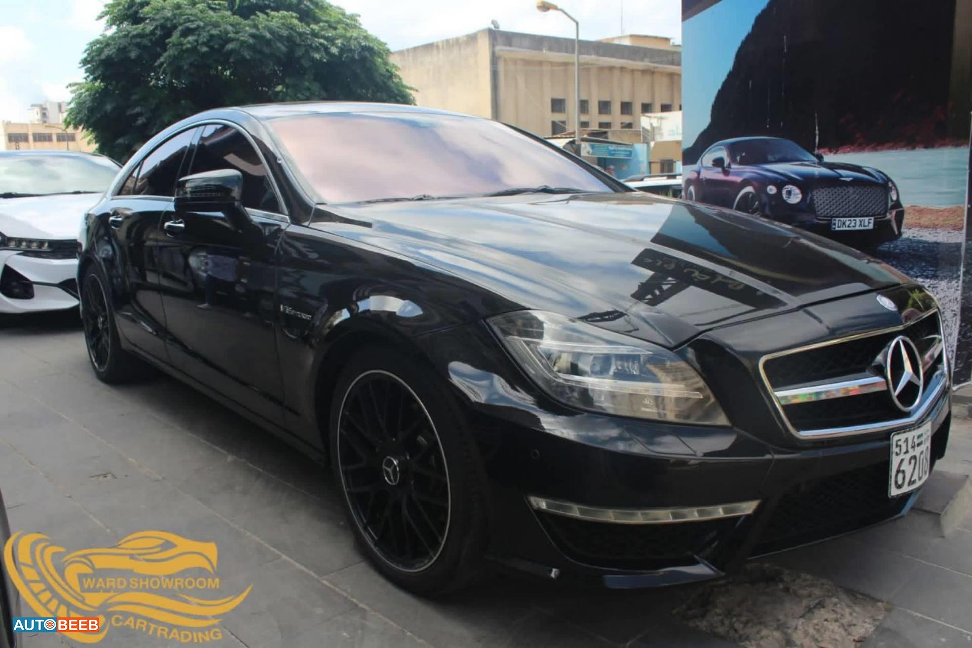 مرسيدس بنز CLS350 2012
