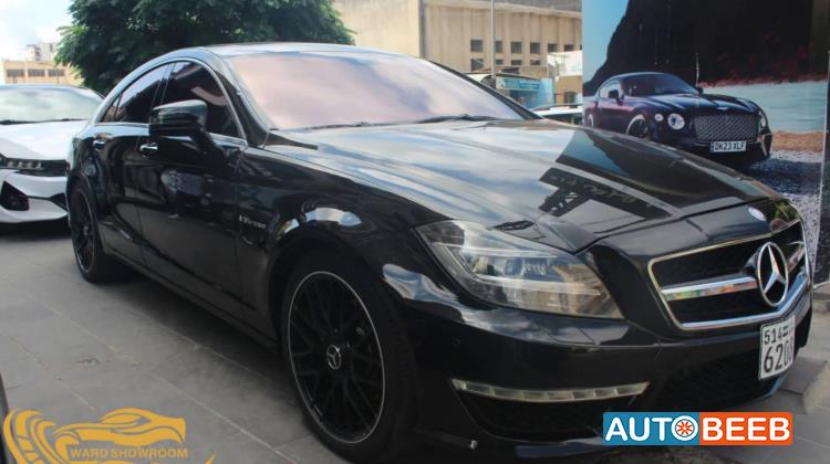 مرسيدس بنز CLS350 2012