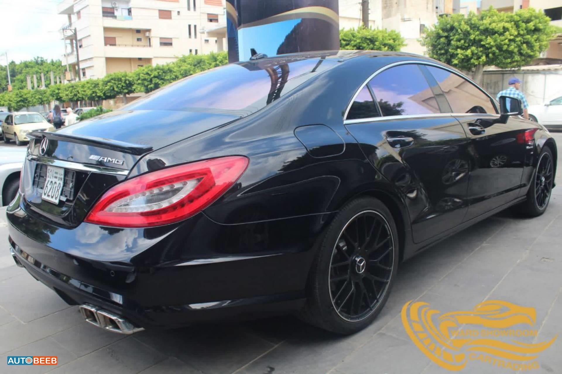 مرسيدس بنز CLS350 2012