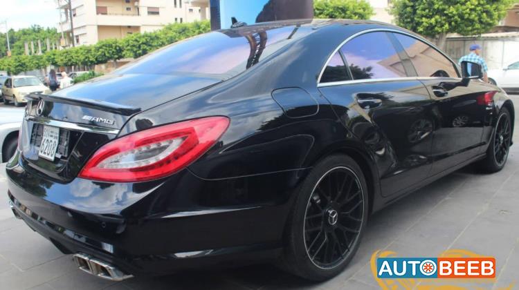 مرسيدس بنز CLS350 2012