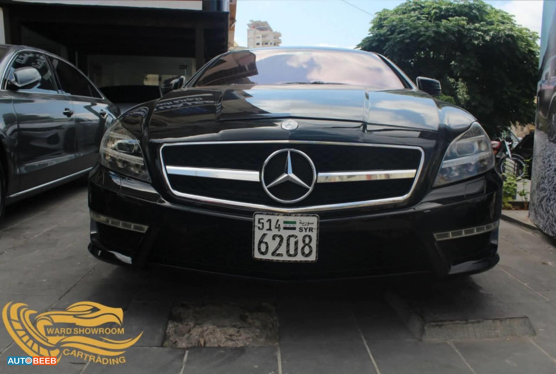 مرسيدس بنز CLS350 2012