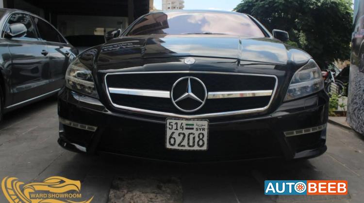 مرسيدس بنز CLS350 2012