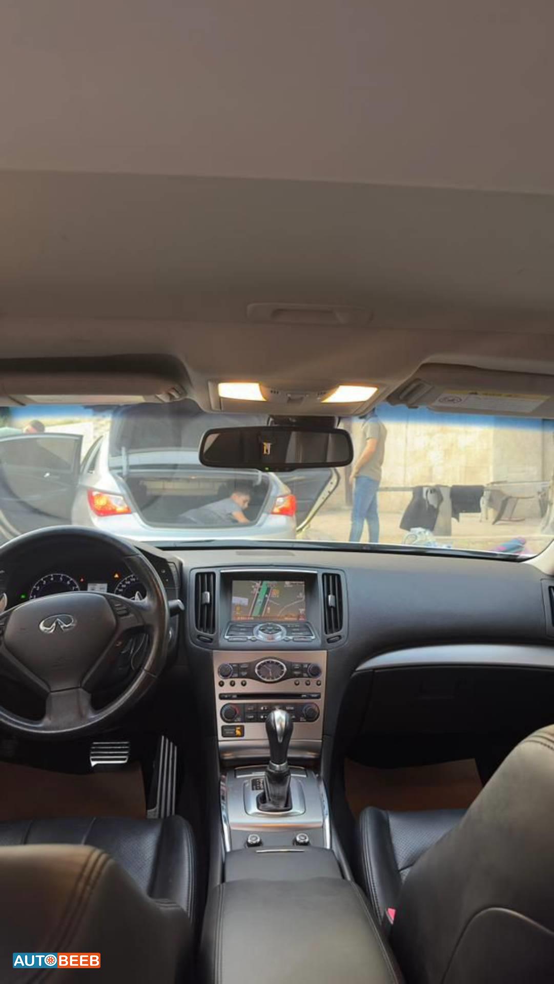 انفينيتي جي اكس 35 2012