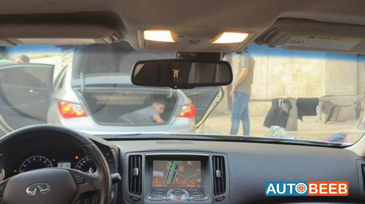 انفينيتي جي اكس 35 2012