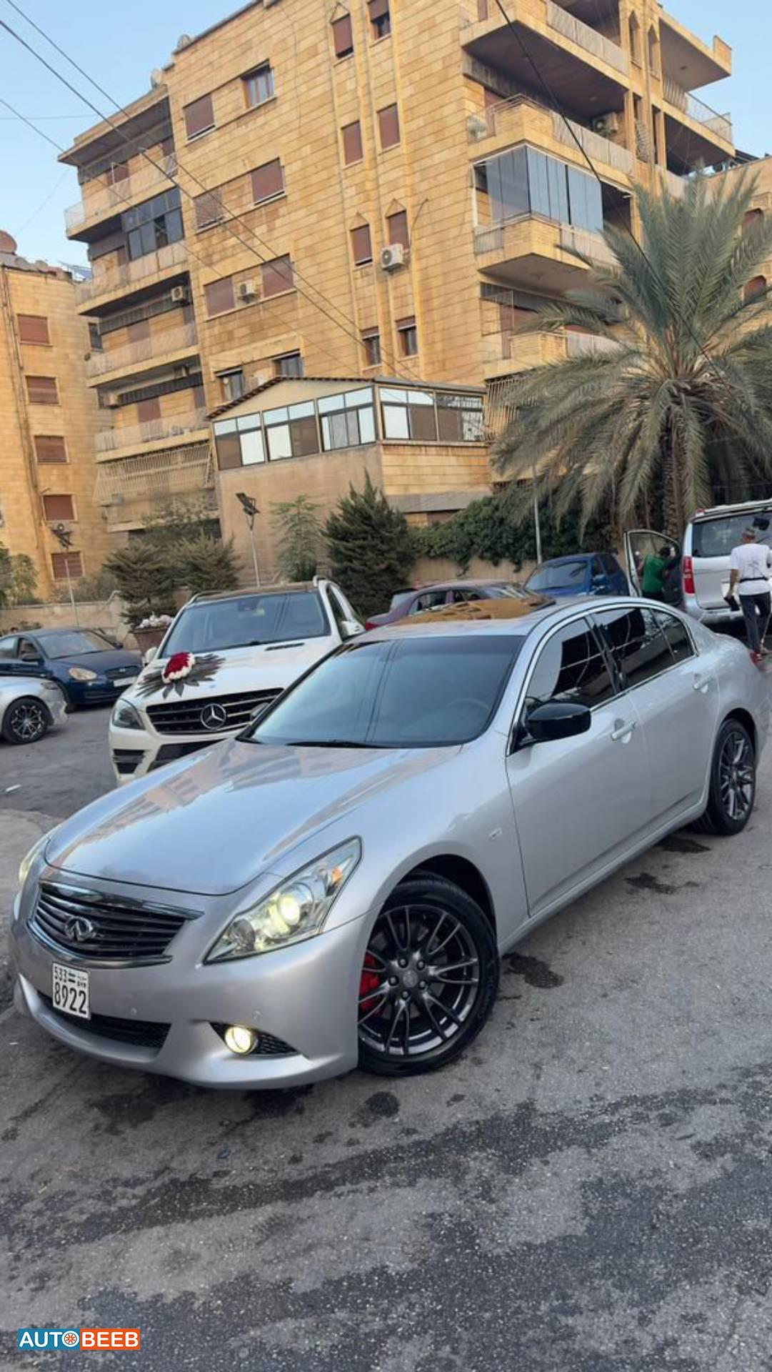 انفينيتي جي اكس 35 2012