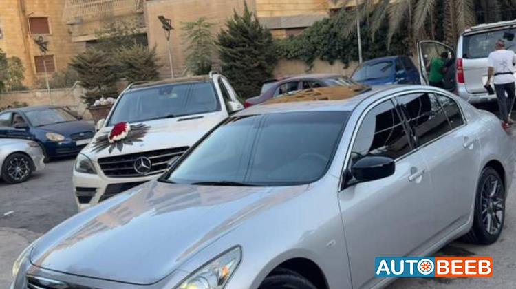 انفينيتي جي اكس 35 2012