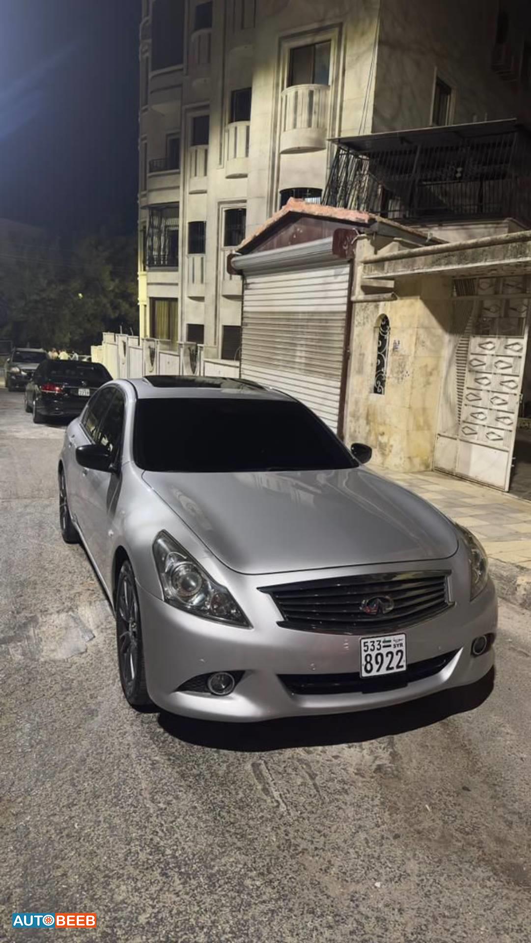 انفينيتي جي اكس 35 2012