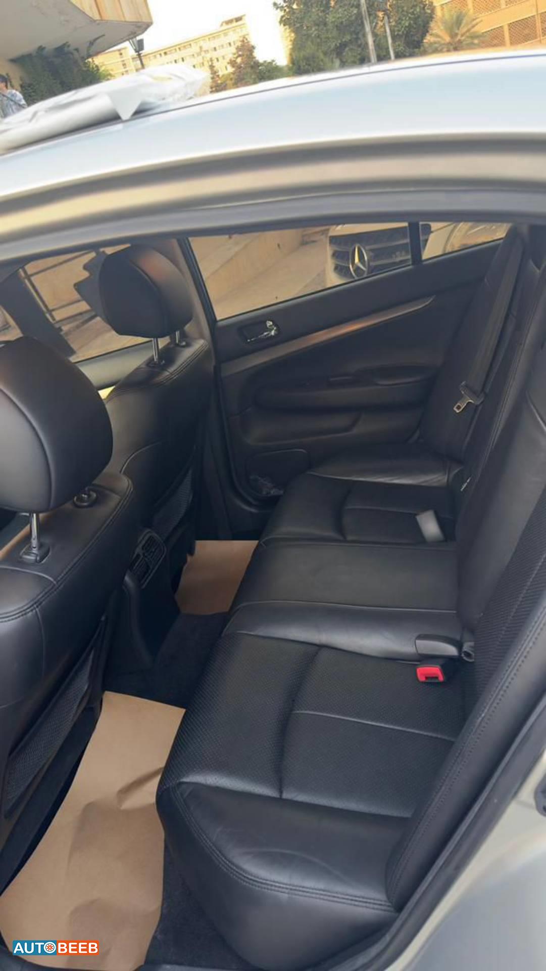 انفينيتي جي اكس 35 2012